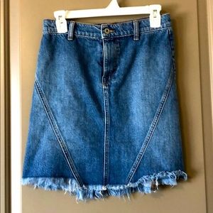 Jean skirt